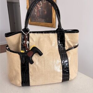 Ballard Design Tote